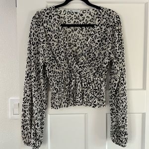 Zara Cheetah Shirt